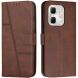 Чехол-книжка UniCase Jet Cover для Infinix Smart 9 (X6532) / Hot 50i (X6531) - Brown (366504Z). Фото 1 из 8