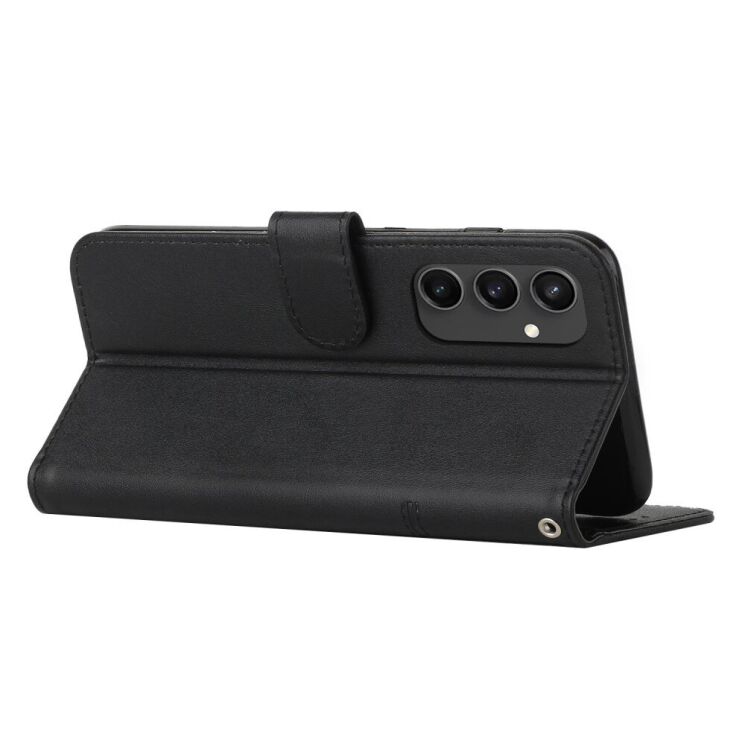 Чохол-книжка UniCase Jet Cover для Samsung Galaxy S24 FE (S721) - Black: фото 3 з 10