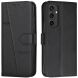 Чохол-книжка UniCase Jet Cover для Samsung Galaxy S24 FE (S721) - Black (367526B). Фото 1 з 10