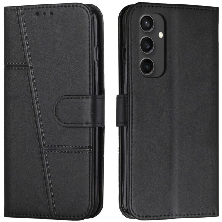 Чохол-книжка UniCase Jet Cover для Samsung Galaxy S24 FE (S721) - Black: фото 1 з 10