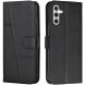 Чохол-книжка UniCase Jet Cover для Samsung Galaxy S25 FE (S731) - Black (386913B). Фото 1 з 11