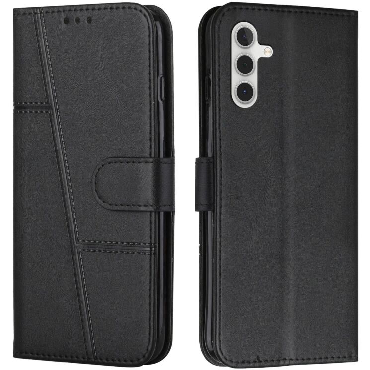 Чохол-книжка UniCase Jet Cover для Samsung Galaxy S25 FE (S731) - Black: фото 1 з 11