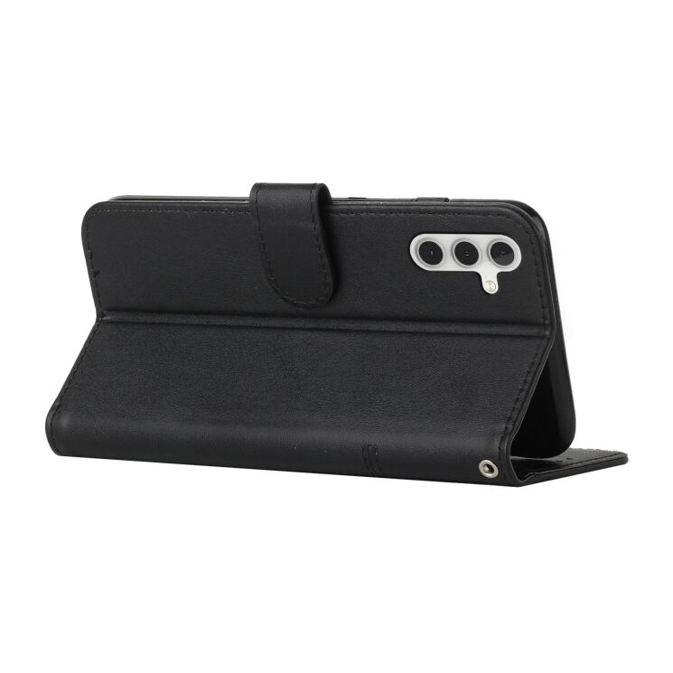 Чохол-книжка UniCase Jet Cover для Samsung Galaxy S25 FE (S731) - Black: фото 3 з 11