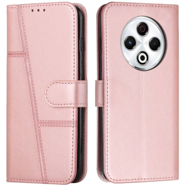 Чехол-книжка UniCase Jet Cover для TECNO Spark 30 - Rose Gold: фото 1 из 10