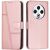 Чехол-книжка UniCase Jet Cover для TECNO Spark 30 - Rose Gold: фото 1 из 10