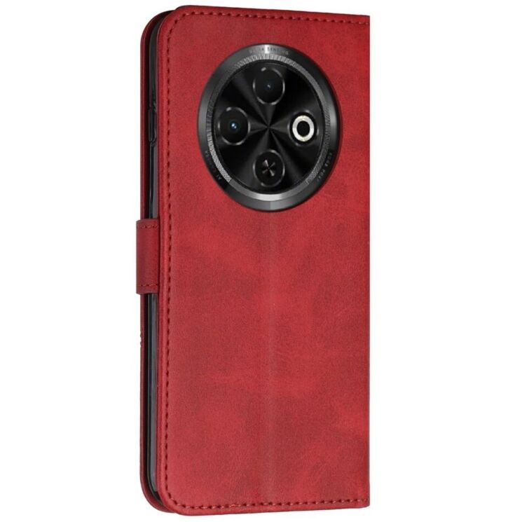 Чехол-книжка UniCase Jet Cover для TECNO Spark 30C - Red: фото 5 из 10