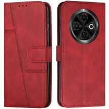 Чехол-книжка UniCase Jet Cover для TECNO Spark 30C - Red: фото 1 из 10