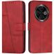 Чехол-книжка UniCase Jet Cover для TECNO Spark 30C - Red (361702R). Фото 1 из 10