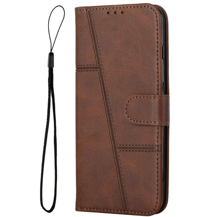 Чехол-книжка с застежкой UniCase Jet Cover для Xiaomi Redmi 15 - Brown (390916Z) Чехол-книжка с застежкой UniCase Jet Cover для Xiaomi Redmi 15 - Brown: фото 4 из 10