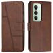 Чехол-книжка с застежкой UniCase Jet Cover для Xiaomi Redmi 15 - Brown (390916Z). Фото 1 из 10