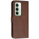 Чехол-книжка с застежкой UniCase Jet Cover для Xiaomi Redmi 15 - Brown (390916Z). Фото 5 из 10