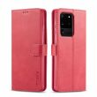 Чехол LC.IMEEKE Wallet Case для Samsung Galaxy S20 Ultra (G988) - Rose (315078M)
