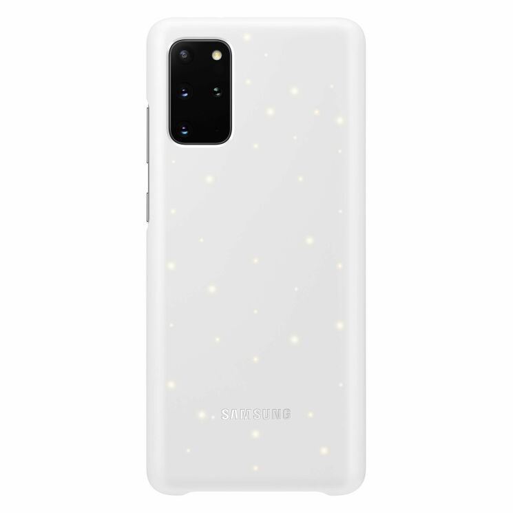 Чехол LED Cover для Samsung Galaxy S20 Plus (G985) EF-KG985CWEGRU - White: фото 1 из 3