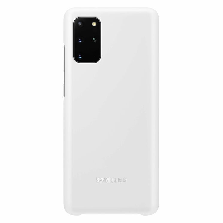 Чехол LED Cover для Samsung Galaxy S20 Plus (G985) EF-KG985CWEGRU - White: фото 3 из 3