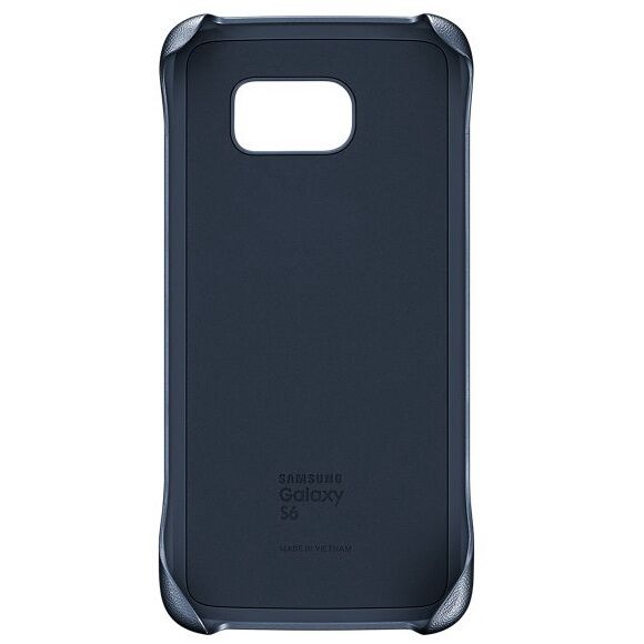 Чехол-накладка Protective Cover для Samsung S6 (G920) EF-YG920BBEGRU - Black: фото 3 из 9
