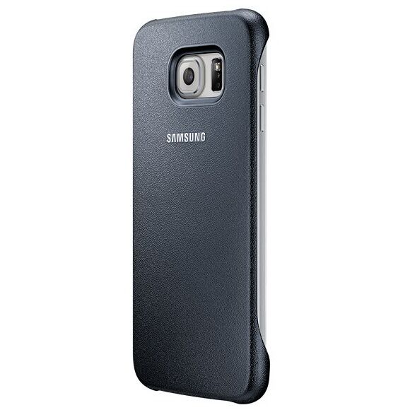 Чехол-накладка Protective Cover для Samsung S6 (G920) EF-YG920BBEGRU - Black: фото 5 из 9