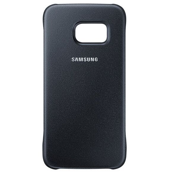 Чехол-накладка Protective Cover для Samsung S6 (G920) EF-YG920BBEGRU - Black: фото 4 из 9