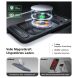 Чехол с подставкой TORRAS Ostand L1 (with MagSafe) для Apple iPhone 18 Pro Max - Black (423803B). Фото 3 из 10