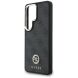 Чехол с ремешком Guess 4G Big Rhinestone Triangle Strap MagSafe для Samsung Galaxy S26 Ultra (S948) GUHMS26LP4G4DCSK - Black (408538B). Фото 6 из 7