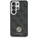 Чехол с ремешком Guess 4G Big Rhinestone Triangle Strap MagSafe для Samsung Galaxy S26 Ultra (S948) GUHMS26LP4G4DCSK - Black (408538B). Фото 2 из 7