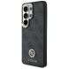 Чехол с ремешком Guess 4G Big Rhinestone Triangle Strap MagSafe для Samsung Galaxy S26 Ultra (S948) GUHMS26LP4G4DCSK - Black (408538B). Фото 4 из 7