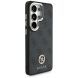 Чехол с ремешком Guess 4G Big Rhinestone Triangle Strap MagSafe для Samsung Galaxy S26 Ultra (S948) GUHMS26LP4G4DCSK - Black (408538B). Фото 3 из 7