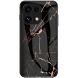 Чехол с рисунком Deexe Gradient Pattern для OPPO Reno 16 F - Gold / Black (413406BF). Фото 1 из 8