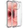 Чехол с усиленными углами IMAK Airbag MAX Case для Xiaomi 17T - Transparent (408801T)