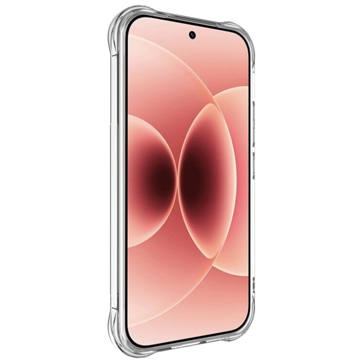 Чохол з посиленими кутами IMAK Airbag MAX Case для Xiaomi 17T - Transparent (408801T) Чохол з посиленими кутами IMAK Airbag MAX Case для Xiaomi 17T - Transparent: фото 2 з 9