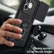 Чехол с защитой камеры Deexe Armor Shield для Honor 600 Lite - Black (411816B). Фото 4 из 9