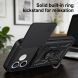 Чехол с защитой камеры Deexe Armor Shield для Honor 600 Lite - Black (411816B). Фото 5 из 9