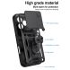 Чехол с защитой камеры Deexe Armor Shield для Honor 600 Lite - Black (411816B). Фото 9 из 9