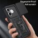 Чехол с защитой камеры Deexe Armor Shield для Honor 600 Lite - Black (411816B). Фото 7 из 9