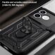 Чехол с защитой камеры Deexe Armor Shield для Honor 600 Lite - Black (411816B). Фото 8 из 9