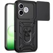 Чохол із захистом камери Deexe Armor Shield для Honor 600 Lite - Black (411816B)