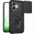 Чехол с защитой камеры Deexe Armor Shield для Honor 600 Lite - Black: фото 1 из 9