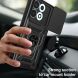 Чехол с защитой камеры Deexe Armor Shield для Motorola Edge 70 Max - Black (435526B). Фото 3 из 9