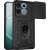 Чехол с защитой камеры Deexe Armor Shield для Motorola Edge 70 Max - Black: фото 1 из 9