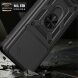 Чехол с защитой камеры Deexe Armor Shield для Motorola Edge 70 Max - Black (435526B). Фото 2 из 9