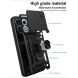 Чехол с защитой камеры Deexe Armor Shield для Motorola Edge 70 Max - Black (435526B). Фото 8 из 9