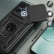 Чехол с защитой камеры Deexe Armor Shield для Motorola Edge 70 Max - Black (435526B). Фото 4 из 9