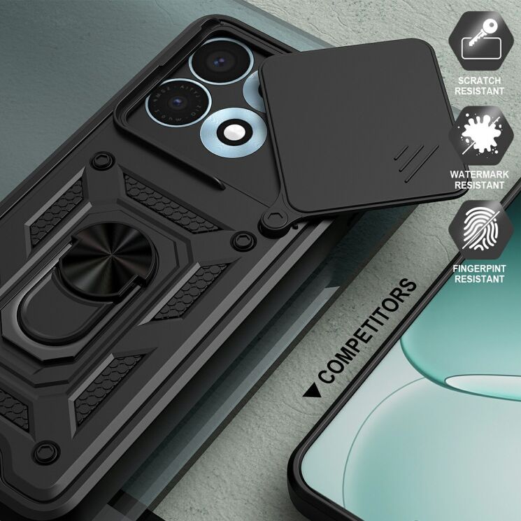 Чехол с защитой камеры Deexe Armor Shield для Motorola Edge 70 Max - Black (435526B) Чехол с защитой камеры Deexe Armor Shield для Motorola Edge 70 Max - Black: фото 4 из 9