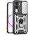 Чохол із захистом камери Deexe Armor Shield для Realme C100i / C100x - Silver: фото 1 з 10