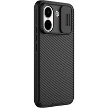 Чехол со шторкой для камеры NILLKIN CamShield Pro для Xiaomi Redmi Note 17 Pro Max - Black: фото 1 из 14