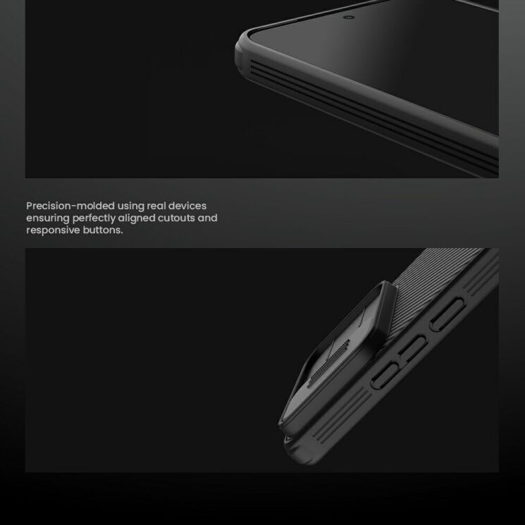 Чехол со шторкой для камеры NILLKIN CamShield Pro для Xiaomi Redmi Note 17 Pro Max - Transparent Black (430521TB) Чехол со шторкой для камеры NILLKIN CamShield Pro для Xiaomi Redmi Note 17 Pro Max - Transparent Black: фото 13 из 14