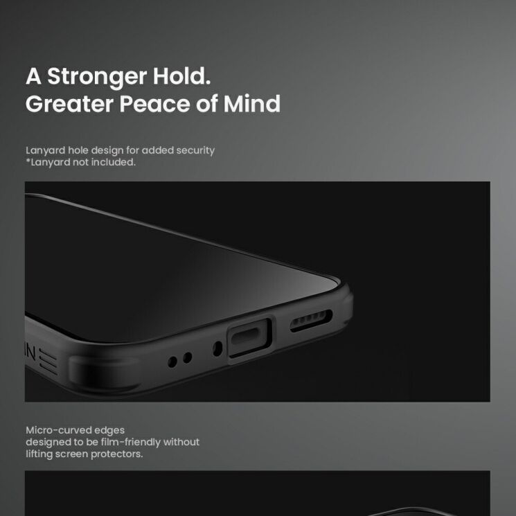 Чехол со шторкой для камеры NILLKIN CamShield Pro для Xiaomi Redmi Note 17 Pro Max - Transparent Black (430521TB) Чехол со шторкой для камеры NILLKIN CamShield Pro для Xiaomi Redmi Note 17 Pro Max - Transparent Black: фото 12 из 14