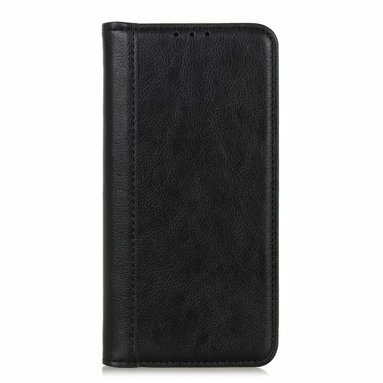 Чехол UniCase Book Series для Xiaomi Redmi Note 9 / Redmi 10X - Black: фото 4 из 9
