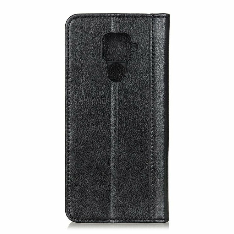 Чехол UniCase Book Series для Xiaomi Redmi Note 9 / Redmi 10X - Black: фото 2 из 9