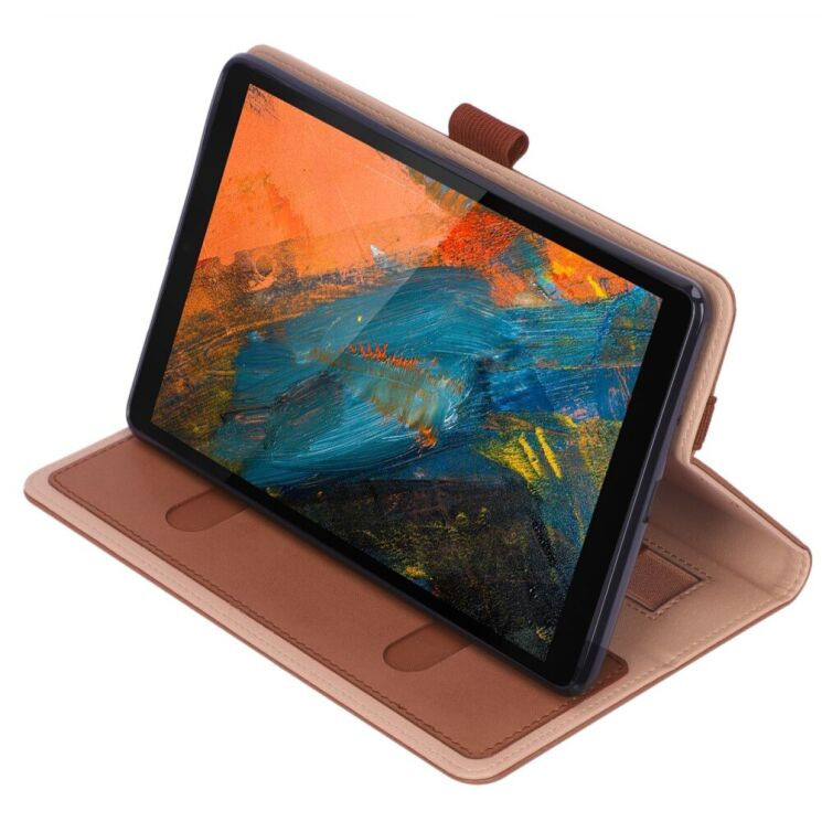 Чехол UniCase Business Style для Lenovo Tab M8 HD (TB-8505) / M8 FHD (TB-8705) / M8 Gen 3 (TB-8506) - Brown: фото 10 из 15