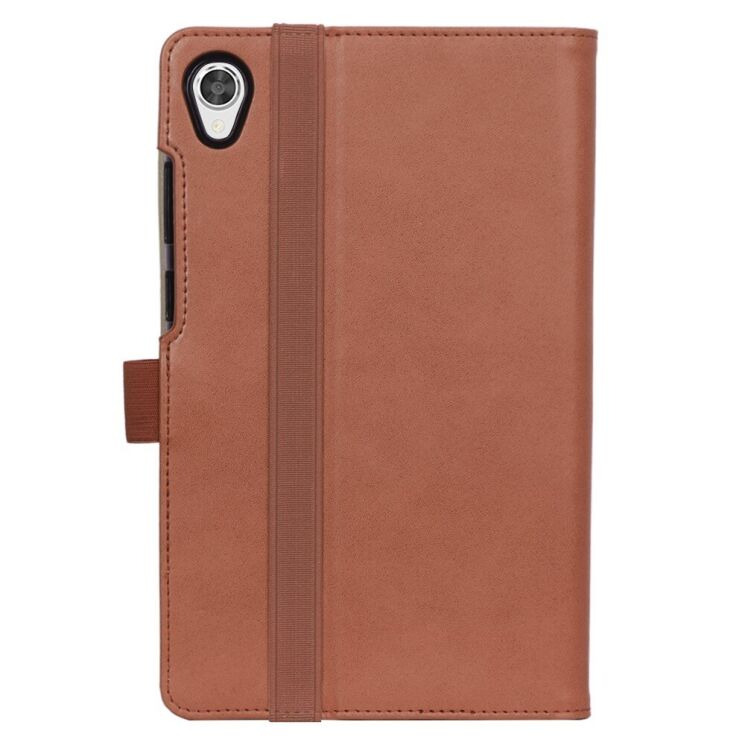 Чехол UniCase Business Style для Lenovo Tab M8 HD (TB-8505) / M8 FHD (TB-8705) / M8 Gen 3 (TB-8506) - Brown: фото 3 из 15